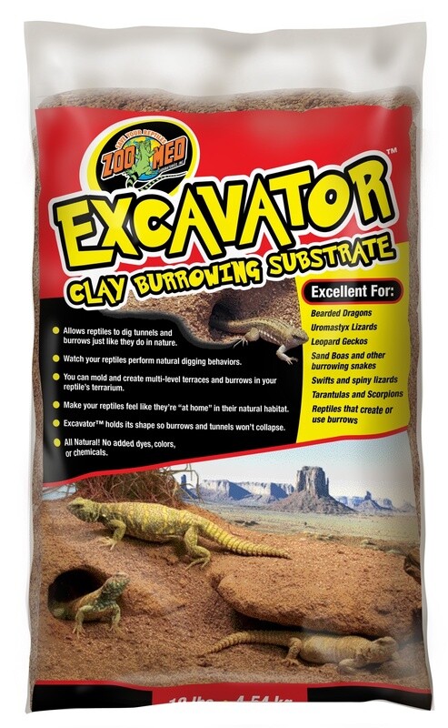 ZOO MED EXCAVATOR 10 LB