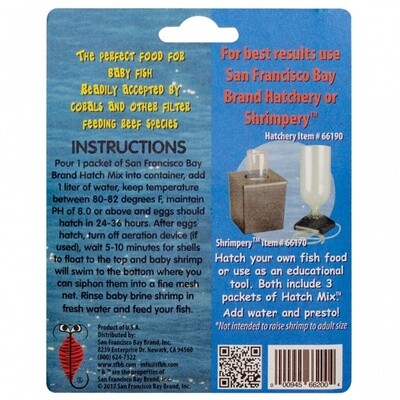 SFB SHRIMP HATCH MIX