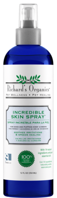 RICHARDS ORGANICS INCREDIBLE SKIN SPRAY