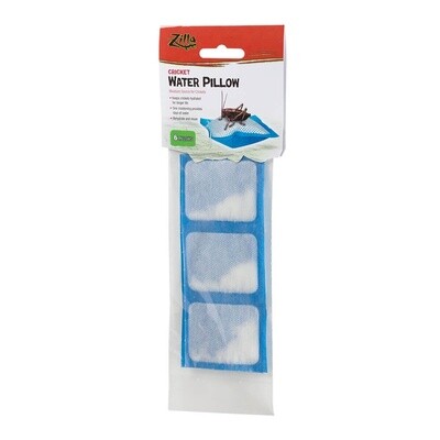 ZILLA WATER PILLOWS 6 PK