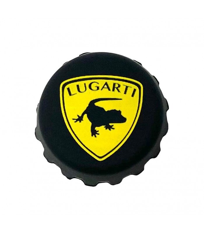 LUG GECKO FOOD DISH APPLE RED
