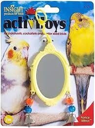 BIRD TOY FANCY MIRROR