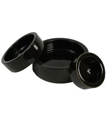 LUG INSECT DISH MD BLK