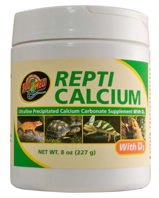 ZM REPTI CALCIUM W D3 8 OZ