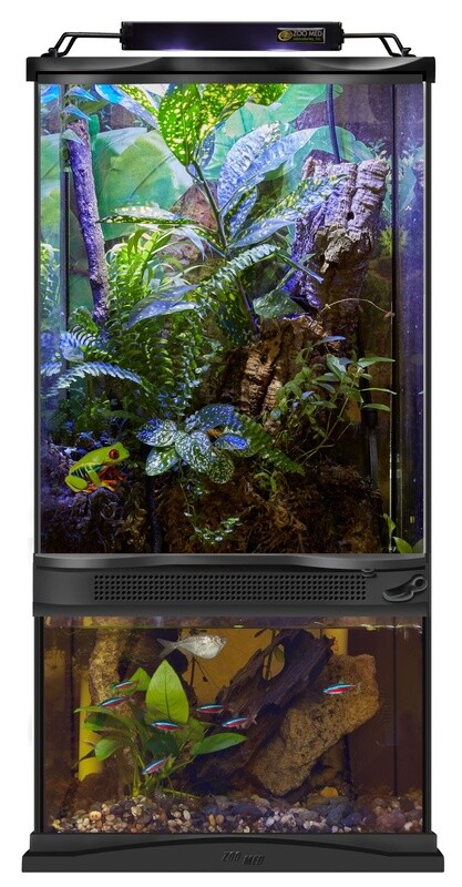 ZOO MED PALUDARIUM 12X12X24 4G