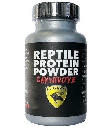 LUG REPTILE PROTEIN POWDER CARNIVORE 3OZ