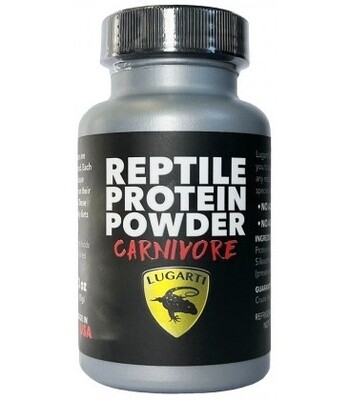 LUG REPTILE PROTEIN POWDER CARNIVORE 3OZ