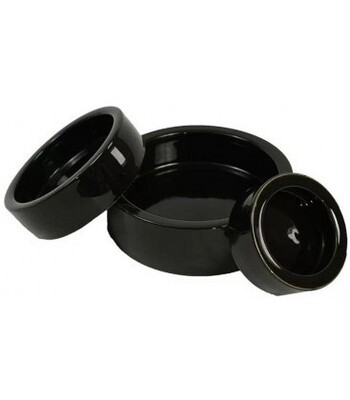 LUG INSECT DISH SM BLK