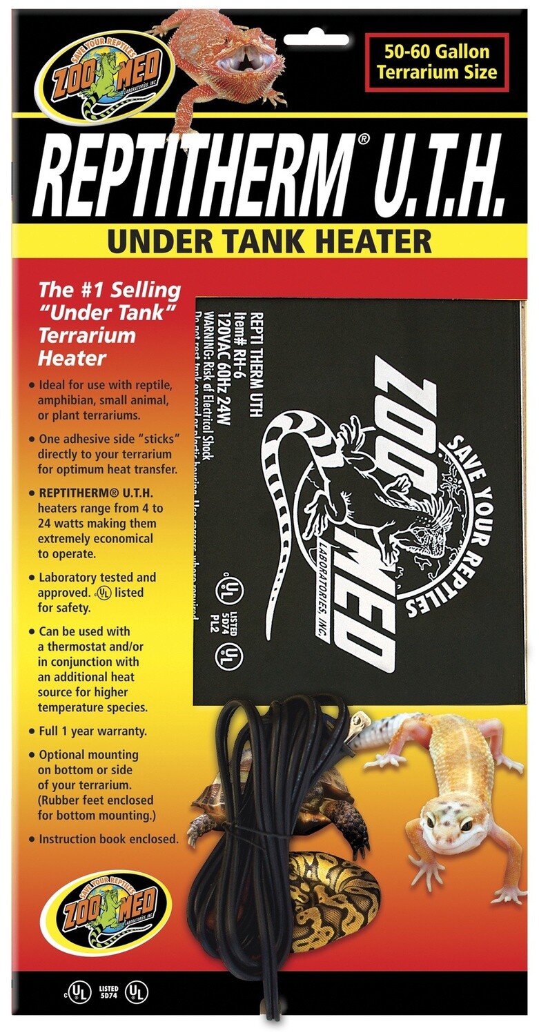 ZM REPTI THERM UTH 50-60 GAL
