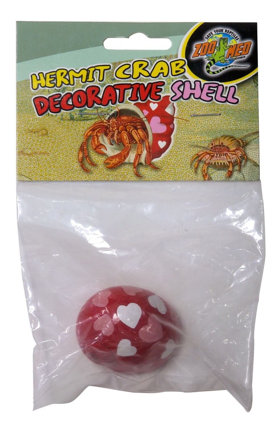 ZM HERMIT CRAB SHELL DECO