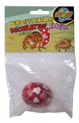 ZM HERMIT CRAB SHELL DECO