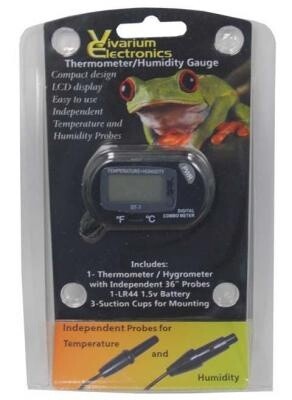 VE DIGITAL THERM/HYGRO