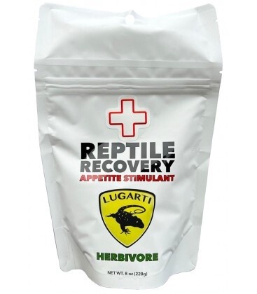 LUG REPTILE RECOVERY HERBIVORE 8OZ