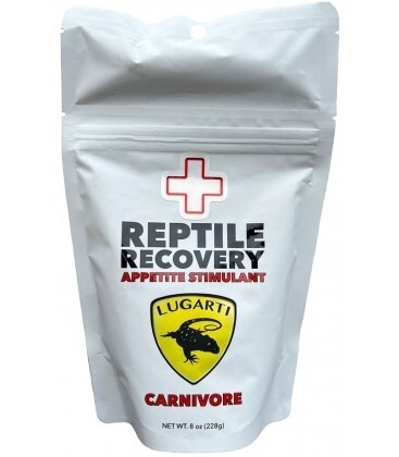 LUG REPTILE RECOVERY CARNIVORE 8OZ