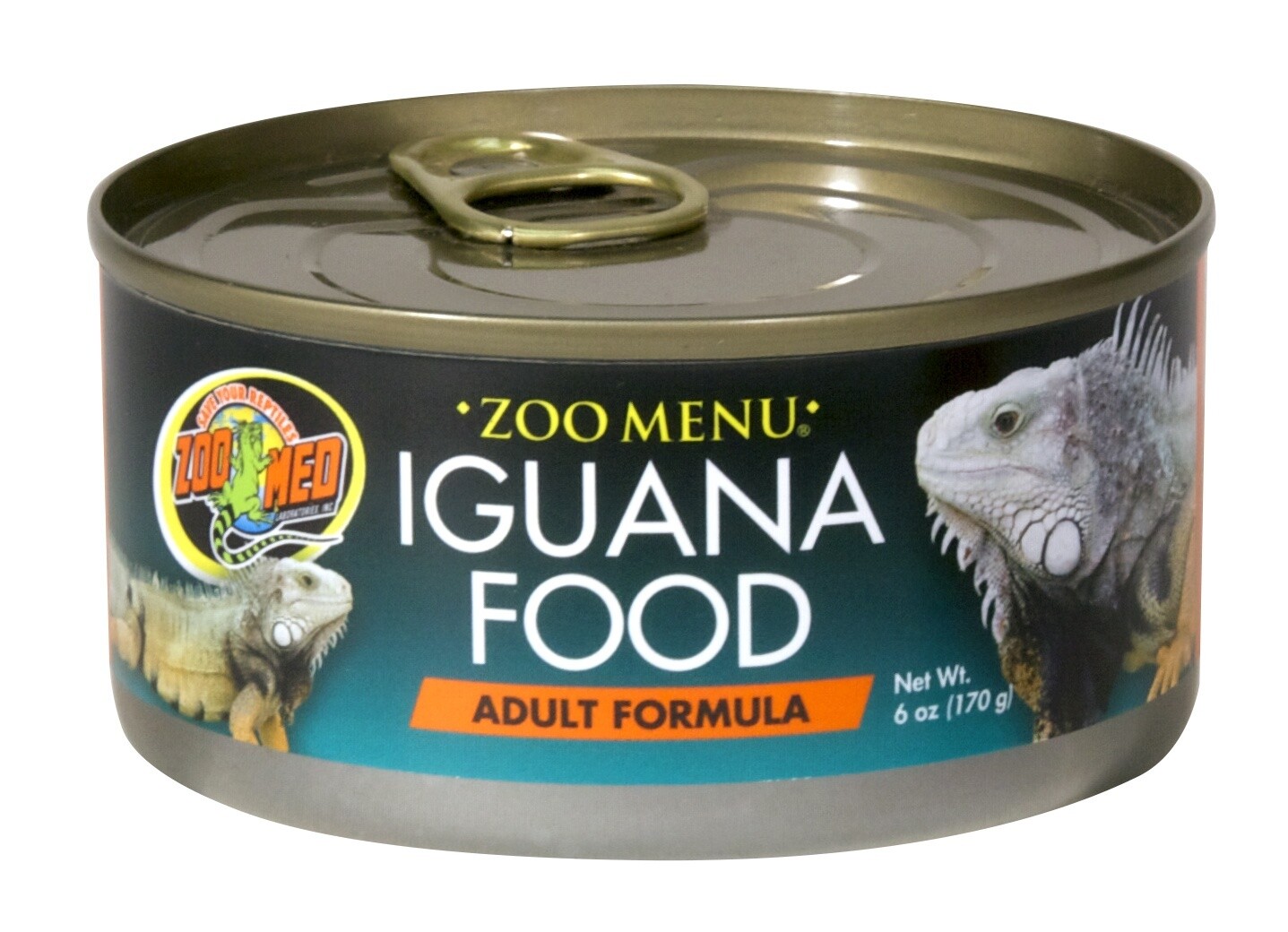 ZM CAN IGUANA FOOD