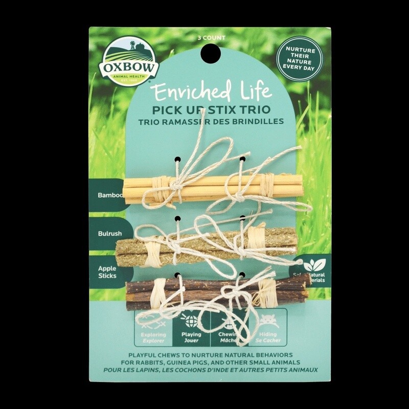 OXBOW PICK UP STIX TRIO