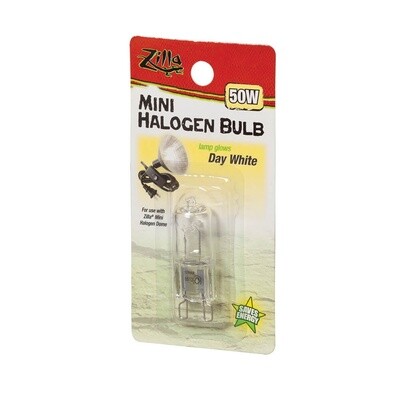 ZILLA MINI HALOGEN 50W WHITE