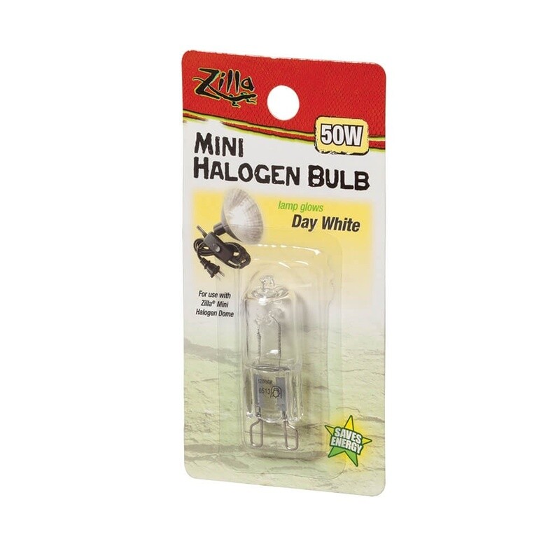 ZILLA MINI HALOGEN 50W WHITE