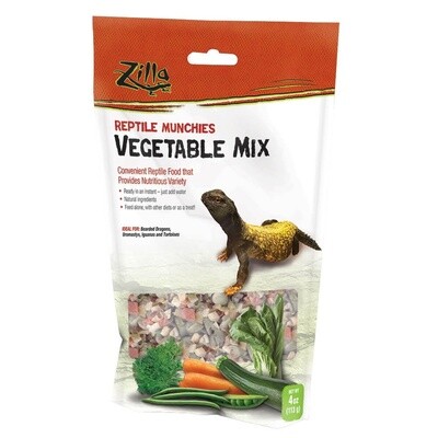 ZILLA MUNCHIES VEGETABLE