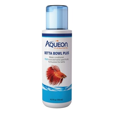 AQ BETTA BOWL PLUS 4OZ