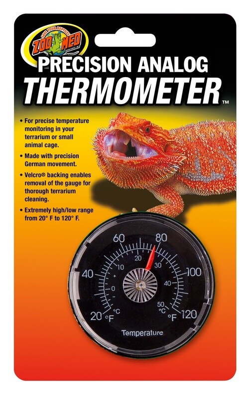 ZM ANALOG REPTILE THERMOMETER