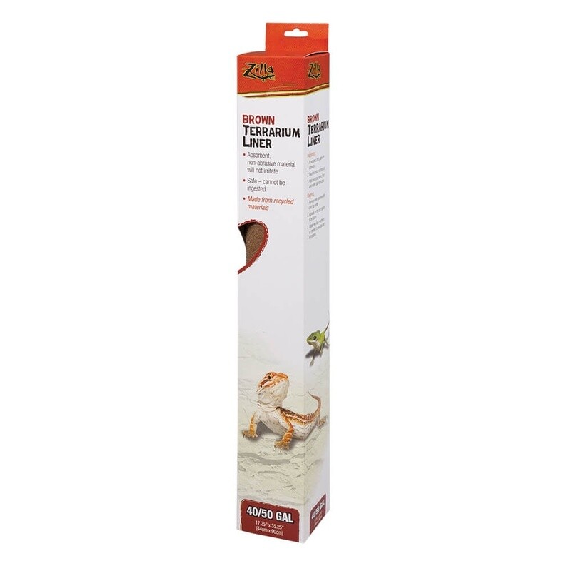 ZILLA TERR LINER 40B BROWN
