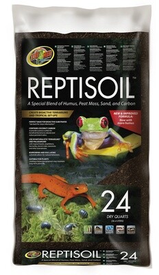 ZM REPTI SOIL 24 QT