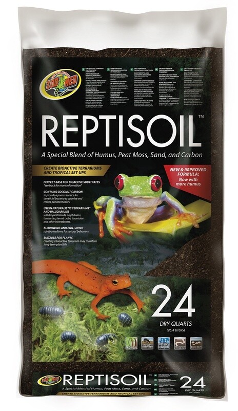 ZM REPTI SOIL 24 QT