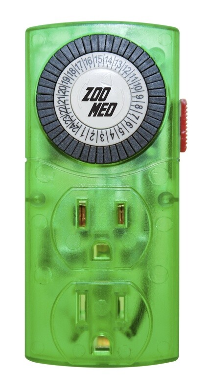 ZOO MED DAY/NIGHT TIMER DLX