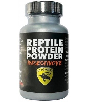 LUG REPTILE PROTEIN POWDER INSECTIVORE 3OZ