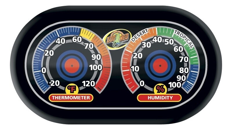 ZOO MED THERM/HYGRO COMBO