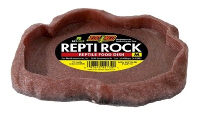 ZM REPTI ROCK FLAT DISH MD