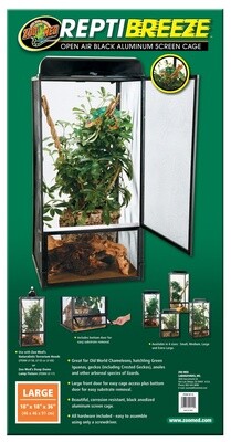 ZM REPTIBREEZE 18X18X36