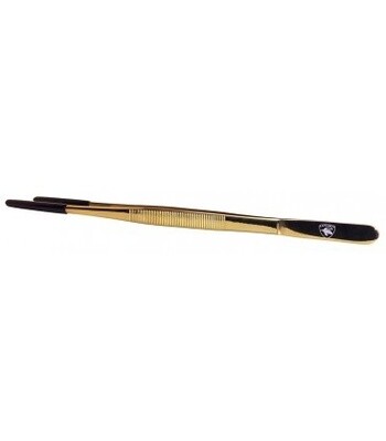 LUG FEEDING FORCEPS GOLD 12&quot;