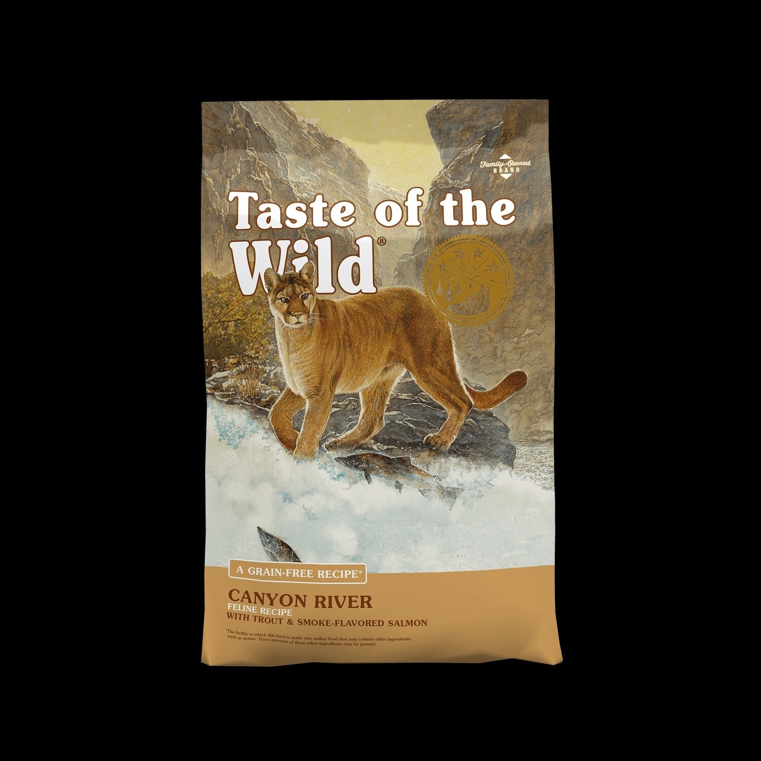 TASTE OF THE WILD CANYON RIVER FELINE 5#