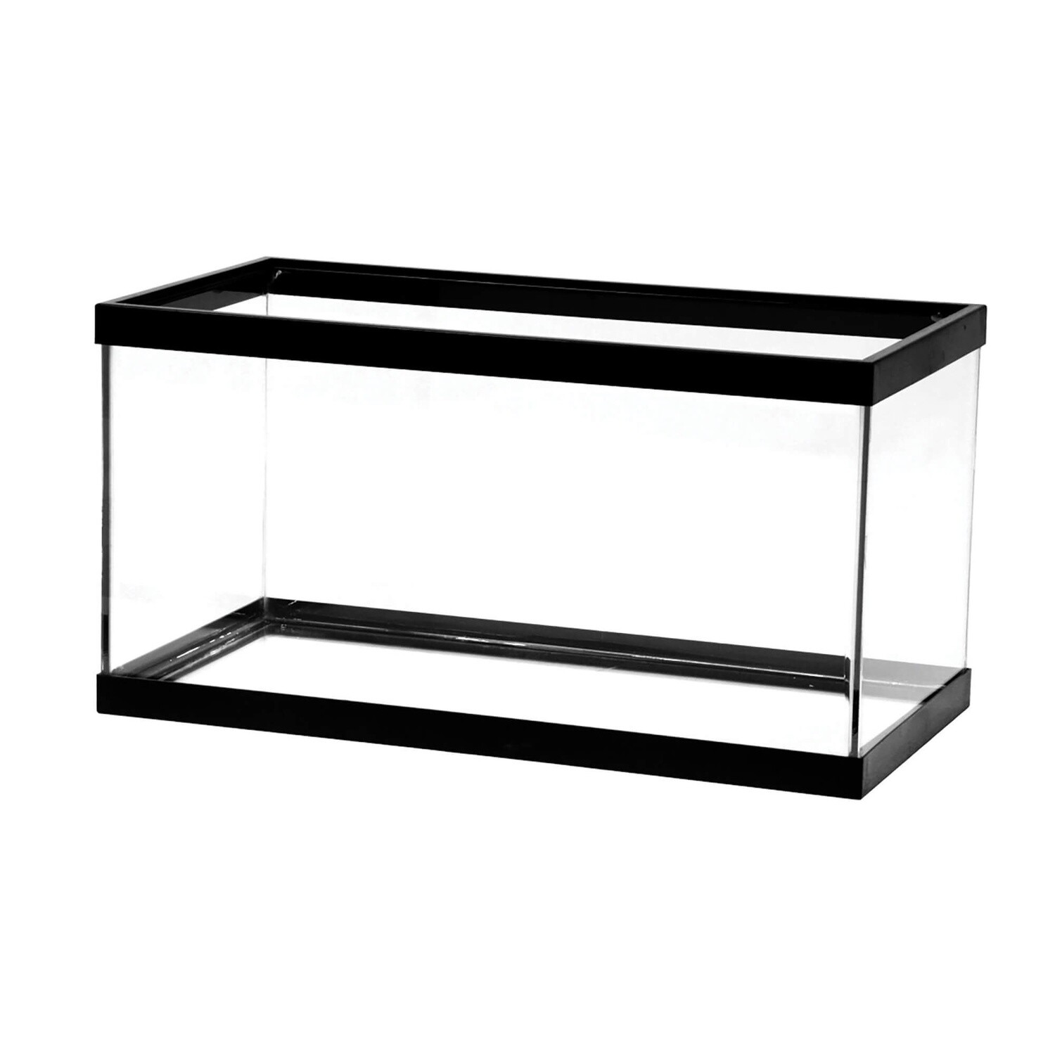 AQ BLACK TANK 15 GALLON