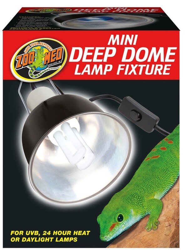 ZM MINI DEEP DOME LAMP FIXTURE