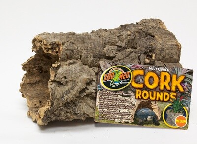 ZOO MED D/S BULK CORK ROUNDS SM
