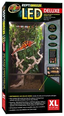 ZM REPTIBREEZE LED 24x24x48