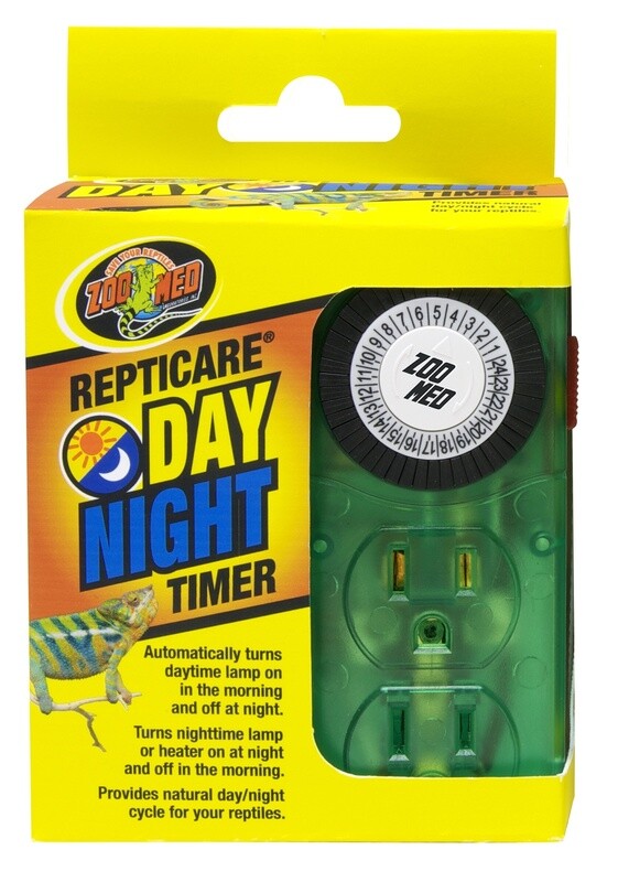 ZOO MED DAY/NIGHT TIMER DLX