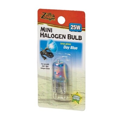ZILLA MINI HALOGEN 25W BLUE