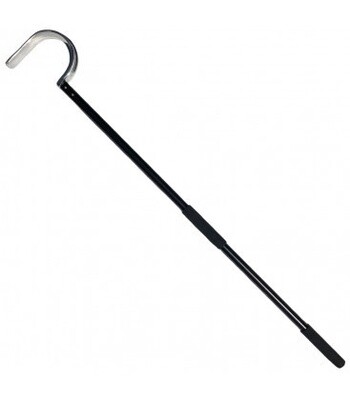 LUG SNAKE HOOK 51&quot; MATTE BLACK