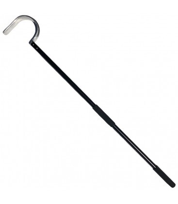LUG SNAKE HOOK 51&quot; MATTE BLACK