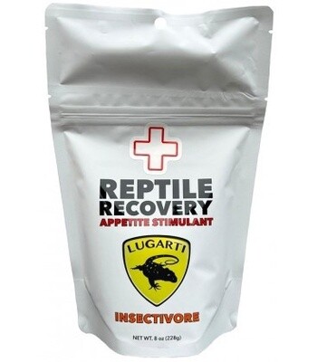 LUG REPTILE RECOVERY INSECTIVORE 8OZ