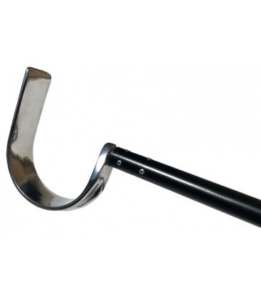 LUG SNAKE HOOK 51" MATTE BLACK