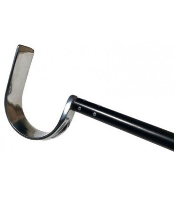 LUG SNAKE HOOK 51" MATTE BLACK