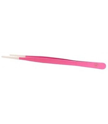 LUG FEEDING FORCEPS PINK 12&quot;
