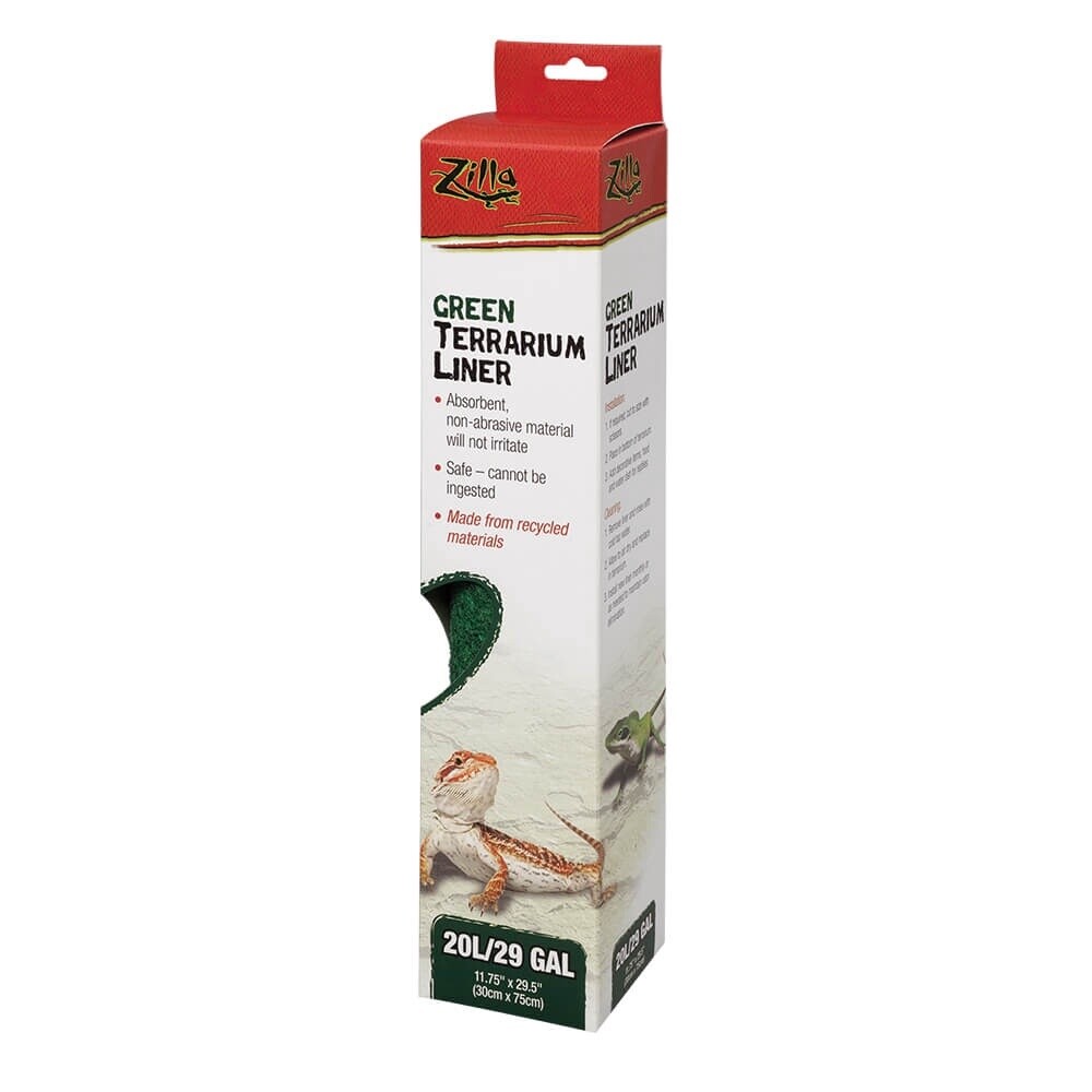 ZILLA TERR LINER 29 GAL GRN