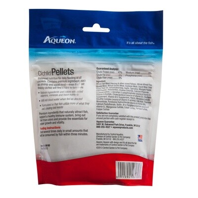 AQ CICHLID PELLET MINI 4.5 OZ