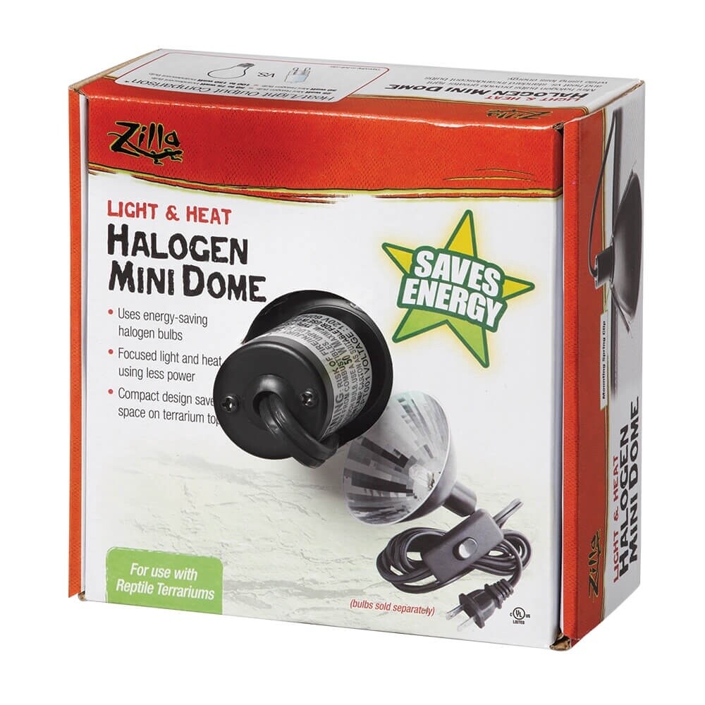 ZILLA MINI HALOGEN DOME
